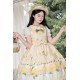 Miss Point Lemon Chicken Print Collar Blouse(Reservation/2 Colours/Full Payment Without Shipping)